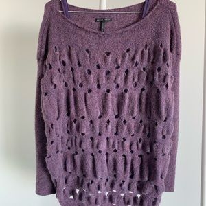 Sweater with camisole